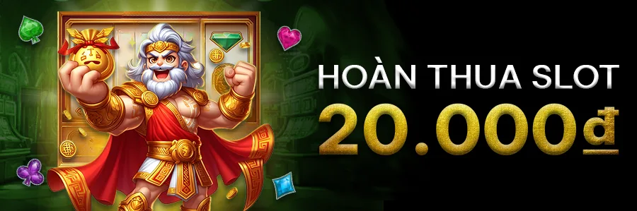E2bet hoàn thua slot 20,000 VND
